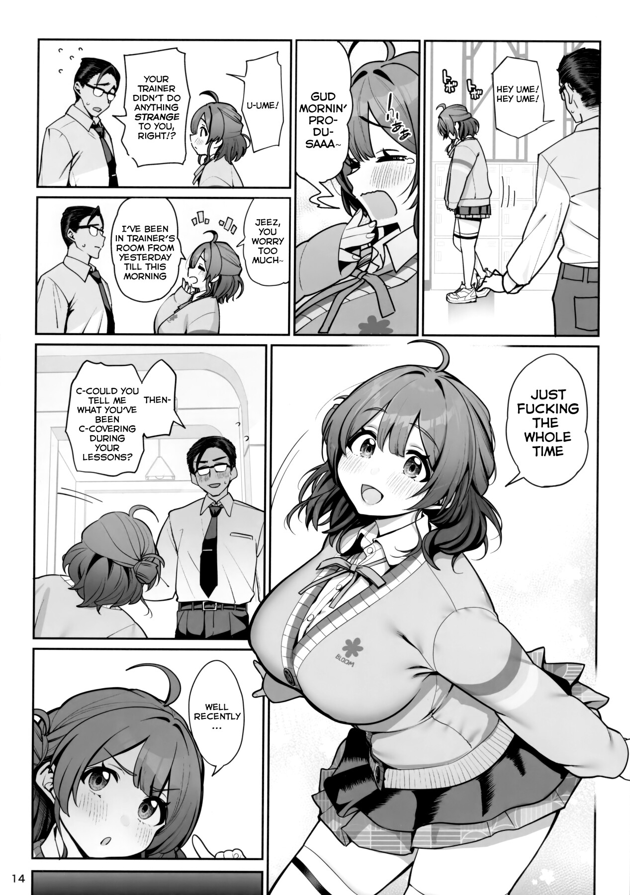 Hentai Manga Comic-SP Sex Lesson-Read-15